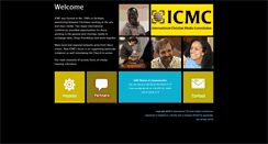 Desktop Screenshot of icmc.org