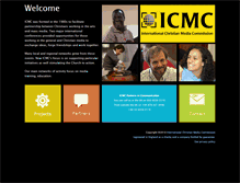 Tablet Screenshot of icmc.org