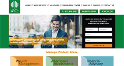 Desktop Screenshot of icmc.com
