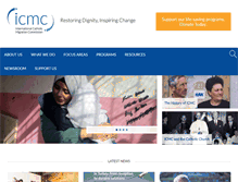 Tablet Screenshot of icmc.net